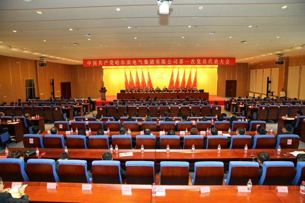 中国共产党Stake官网第一次党员代表大会成功关幕